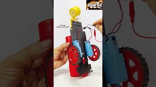 RC Gadi Powered by DC Motor  How To Make Rc Gadi with DC motor  Making RC car with DC motorpart 2 [upl. by Judi]