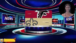 Saints vs Falcons Recap 2024 Week 4 [upl. by Eseerehs]