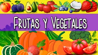 Aprende nombres de frutas y verduras para niños [upl. by Chaudoin661]