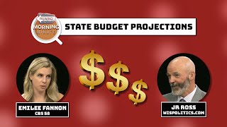 WisEye Morning Minute State Budget Projections [upl. by Knutson]