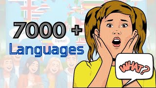 😮🤯 More than 7000 languages [upl. by Nolaf224]