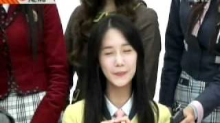 etcgirls generation school uniform commercial 소녀시대 교복광고 촬영현장 [upl. by Morril]