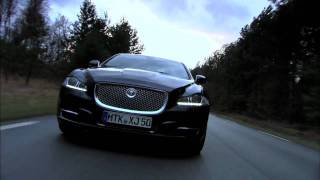 THE ALLNEW JAGUAR XJ 新型JAGUAR XJ （クルマカタログ） [upl. by Coltin]