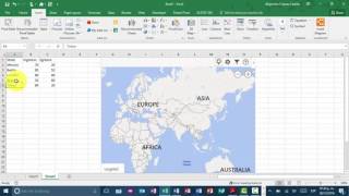 Addin Mapas de Bing para Excel 2016 [upl. by Yrgoerg762]