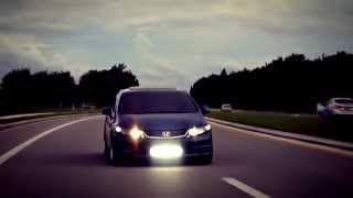 HARDmotion  John Feller 9th Gen 2012 Honda Civic Si Video Shoot Stance Race [upl. by Fina]