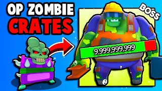 I Opened OP ZOMBIE CRATES To BEAT ZOMBIE EVENT World Defenders TD [upl. by Cari766]