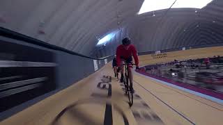 Lexus Velodrome Sprint Training 03 17 24 0441 [upl. by Saum]