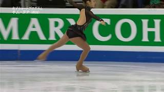 Combination Triple Flip Triple Toe Loop Yuna Kim [upl. by Pedrotti]