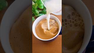 Frothy Hot Coffee [upl. by Atsyrt]