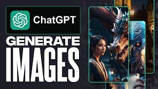 How to Generate Images with ChatGPT How to Create AI Art with Chat GPT [upl. by Aserret]