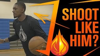 9 Ways To Shoot Like An NBA Player [upl. by Tawnya]