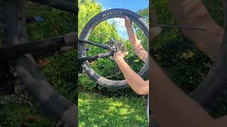 Hinterrad ausbauen hinterradmtb tutorial [upl. by Ecitsuj585]