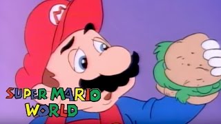 Super Mario World  KING SCOOPA KOOPA  Super Mario Brothers  Cartoons For Kids [upl. by Mehelhteb]