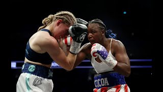 CLARESSA SHIELDS VS SAVANNAH MARSHAL FULL FIGHT [upl. by Agate]