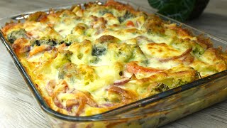 Haben Sie Brokkoli und 3 Kartoffeln zu Hause😋 Gesundes leckeres und einfaches Brokkoli Rezept [upl. by Rus]