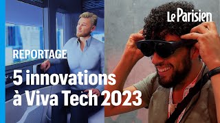 5 innovations repérées à VivaTech 2023 [upl. by Aninay]