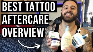 The BEST TATTOO AFTERCARE 2019  Full STEP BY STEP [upl. by Jacquenette476]