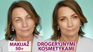 Makijaż Wieczorowy Kobiety Dojrzałej Bestsellerami z Drogerii Pigment [upl. by Tatianna]