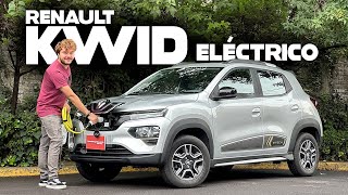 Renault Kwid eléctrico a prueba acierta en casi todo pero aún deja algo por resolver ⚡️ [upl. by Acirej273]