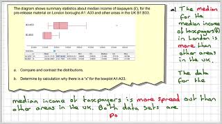 London boroughs large data set using box plot data [upl. by Thomson718]