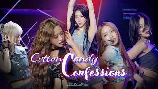 240902 Loossemble 루셈블 TTYL 쇼케이스 Cotton Candy x Confessions 직캠 fancam 4k [upl. by Llorre]