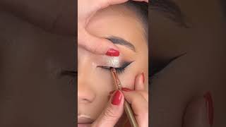 Inglot gel eyeliner eyemakeup makeup cosmetics inglotcosmetics inglot tutorial [upl. by Elletnuahc]