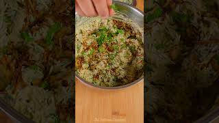 Mushroom Biryani [upl. by Royall]