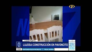 Sistema Penitenciario presenta denuncia por lujosa construcción [upl. by Domeniga553]