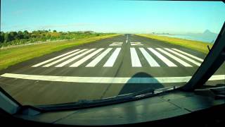 A340  Tahiti Faaa  NTAA 22 takeoff [upl. by Rust]