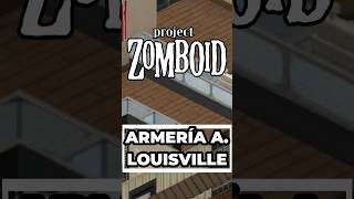 NO TE PIERDAS la ARMERÍA en las afueras de LOUISVILLE en Project Zomboid  GUÍA ESPAÑOL SHORTS [upl. by Ajidahk]