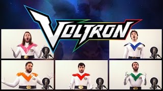 VOLTRON LEGENDARY DEFENDER THEME SONG ACAPELLA [upl. by Tubb]