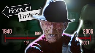 The Complete History of Freddy Krueger A Nightmare on Elm Street  Horror History [upl. by Dustan434]