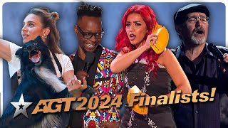 WHO Will Win Americas Got Talent 2024  ALL Finalists [upl. by Hanoj819]