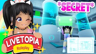 SECRET BATTERY LOCATION SCHOOL SECRET in LIVETOPIA Roleplay roblox [upl. by Nilknarf]