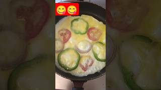 shortsfeed yotubeshorts  food homemade omletsandwich egg  trendingsong goviral breckfast [upl. by Petr]