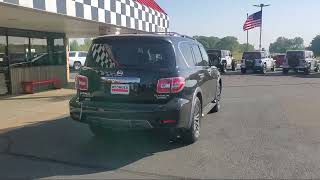 2018 Nissan Armada Platinum Sport Utility Blaine Fridley Coon Rapids Anoka Andover [upl. by Airtemad]