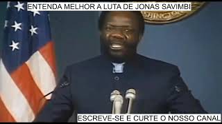 ENTENDA MELHOR A LUTA DE JONAS SAVIMBI PARTE 1 [upl. by Elah]