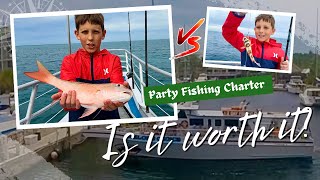 Sailors Choice Watch this before you book it Kid’s Review a Party Fishing Charter 🎣🐠🐟⛴️ [upl. by Barkley127]