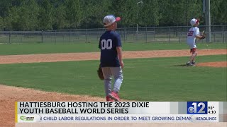 Hattiesburg hosts 2023 Dixie Youth Baseball World Series [upl. by Adnerad]