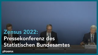 Statistisches Bundesamt zum Start des Zensus 2022 [upl. by Rodriguez]