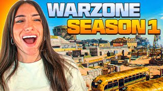 NEW RESURGENCE MAP AREA 99 is FINALLY HERE WARZONE SEASON 1 UPDATE [upl. by Yenohtna]