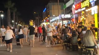 Didim Altınkum 2024 🌴Night Walking Tour🇹🇷TURKEY Travel [upl. by Nosae]