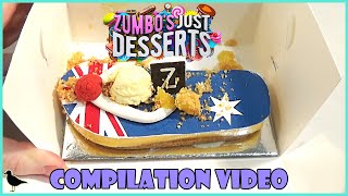 Adriano Zumbos Just Desserts Season 1 Food Review Compilation  Birdew Reviews [upl. by Navonoj]