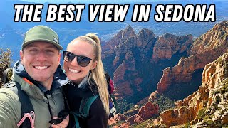 Hiking the HIGHEST Mountain in Sedona Arizona [upl. by Lacym]