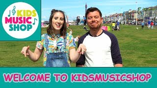 Welcome to kidsmusicshop [upl. by Viole]