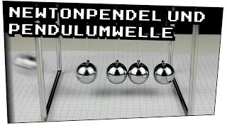 Experimente mit Newtonpendel und Pendulumwelle  Heimexperimente 44 [upl. by Tyree]