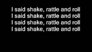 Bill Haley  Shake Rattle and Roll lyrics [upl. by Siraved896]