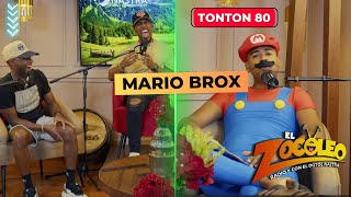 LLEGA MARIO BROX ALIAS TONTON 80 AL ZOCOLEO 😂 EL DOTOL NASTRA [upl. by Theodore]