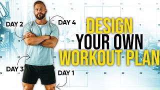 How to Create the Perfect Workout Plan  Beginner Guide [upl. by Enailuj]