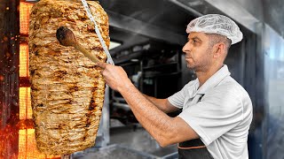 Massive Kebabs and Juicy Turkish Street Food Delights [upl. by Thorncombe]